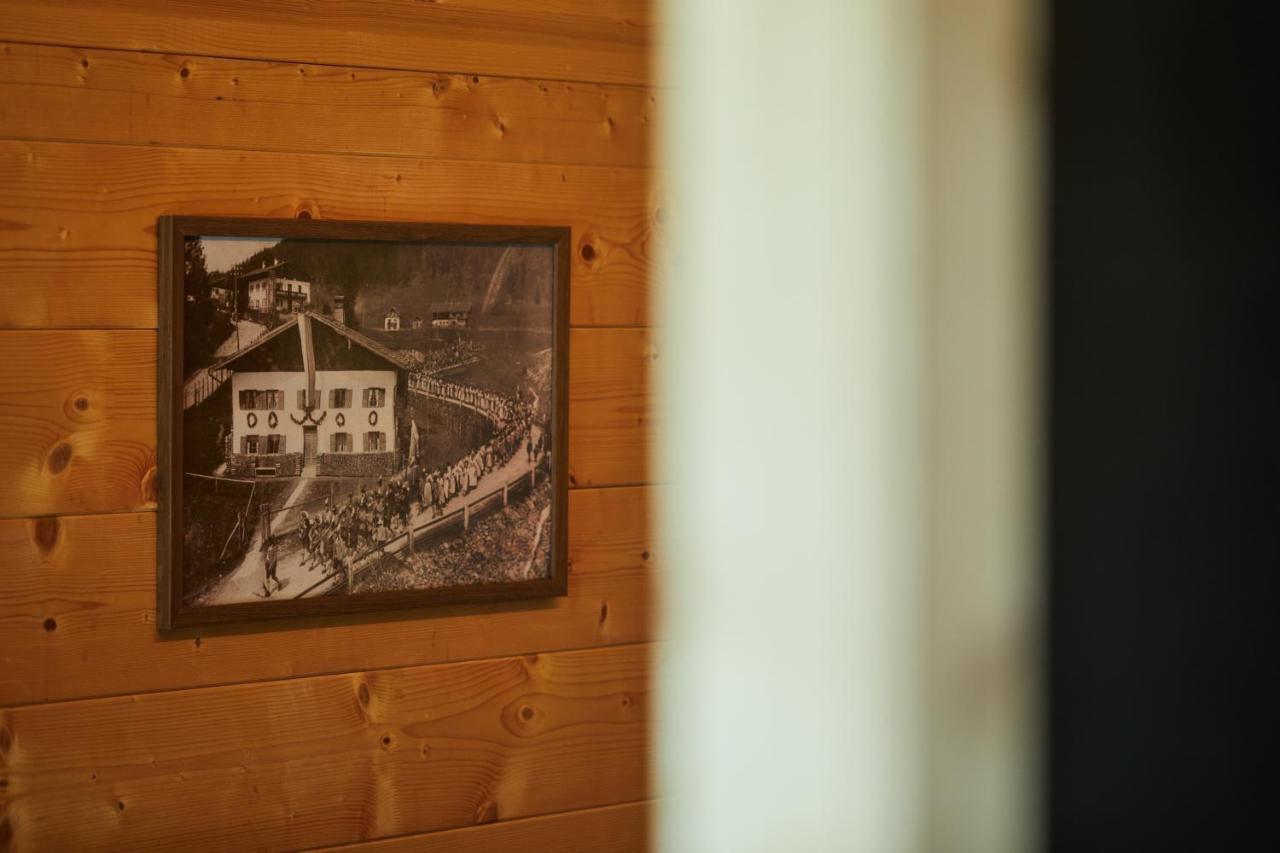 Achners Chalet Am Forsthaus Wallgau Exterior foto
