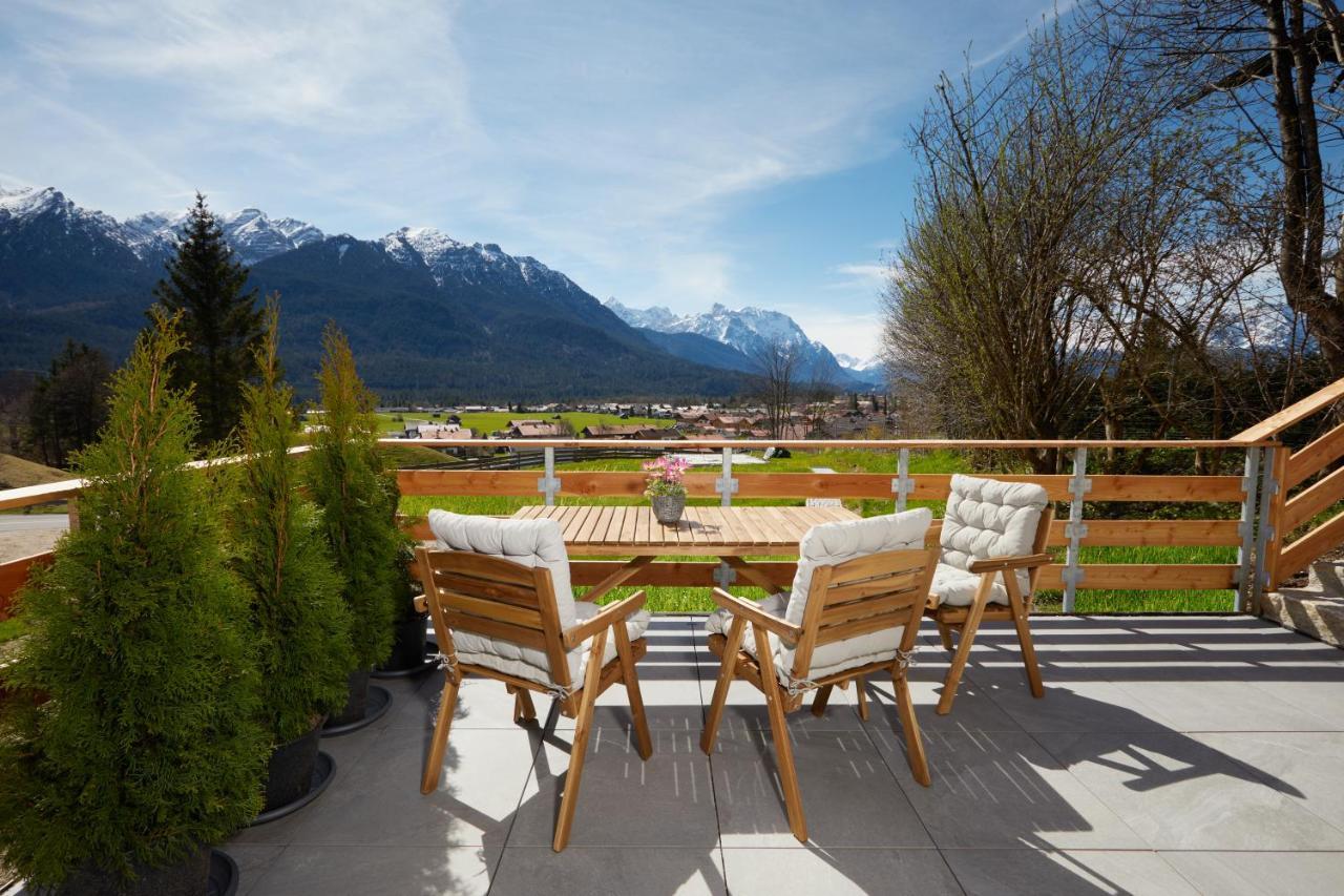 Achners Chalet Am Forsthaus Wallgau Exterior foto